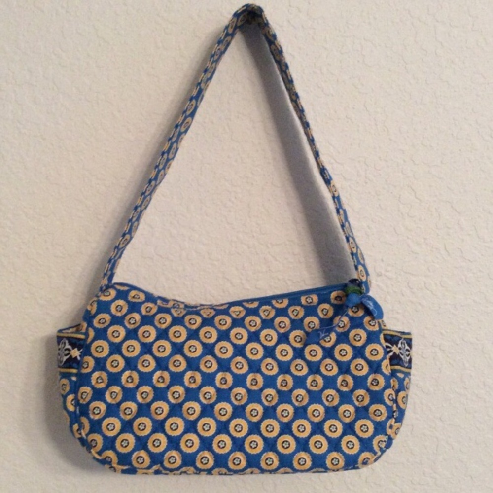 VERA BRADLEY PURSE THAT LOOKS LIKE NEW-GORGEOUS - Picture 3 of 7